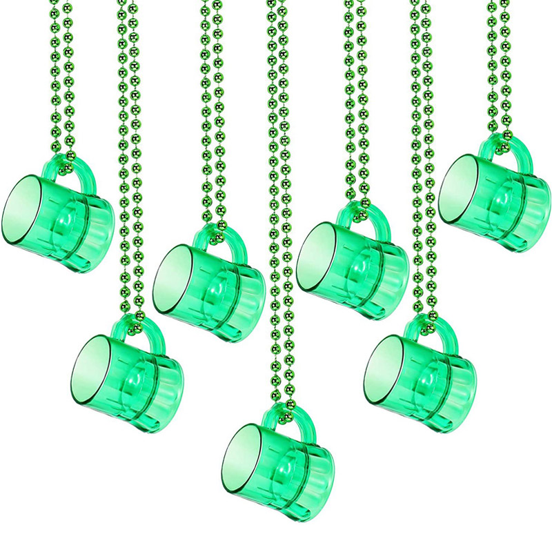 St. Patrick Day bril Bead ketting