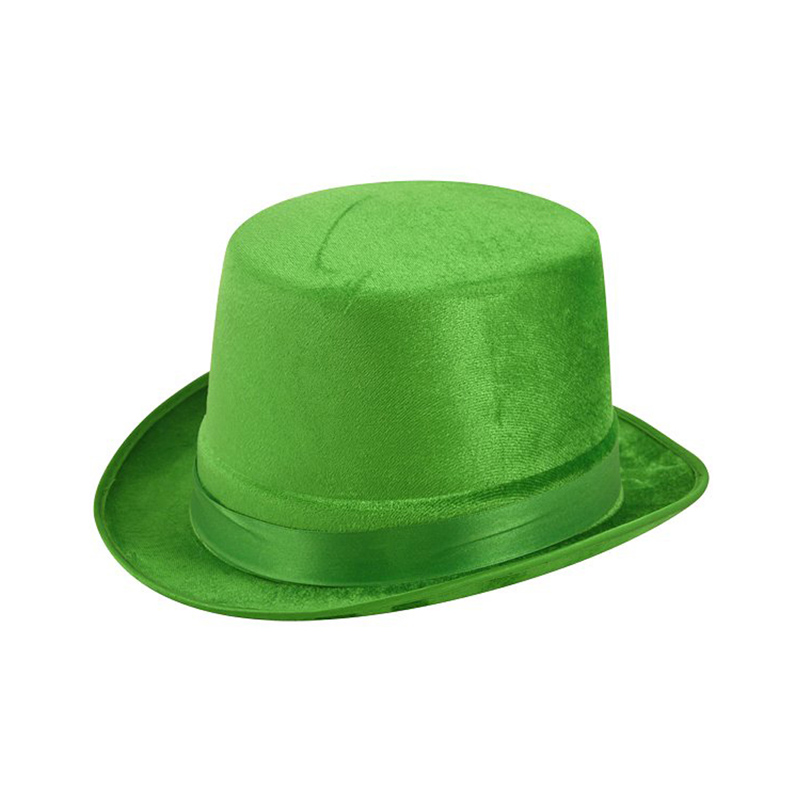 St Patrick Driving Hat Ierse groene hoge hoed