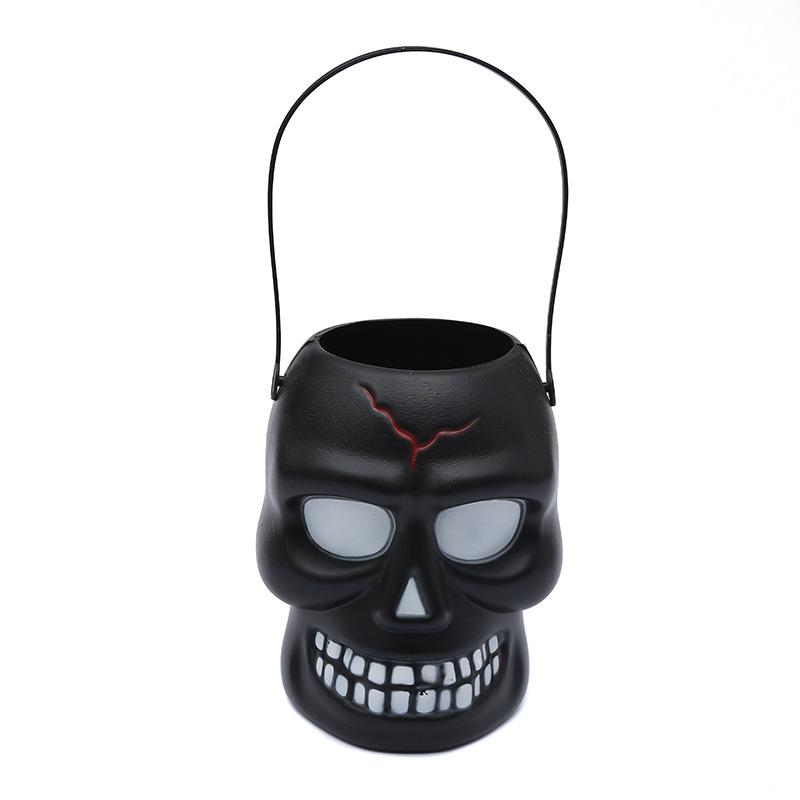 Trick or Treat Candy Basket Pumpkin Candy Bucket