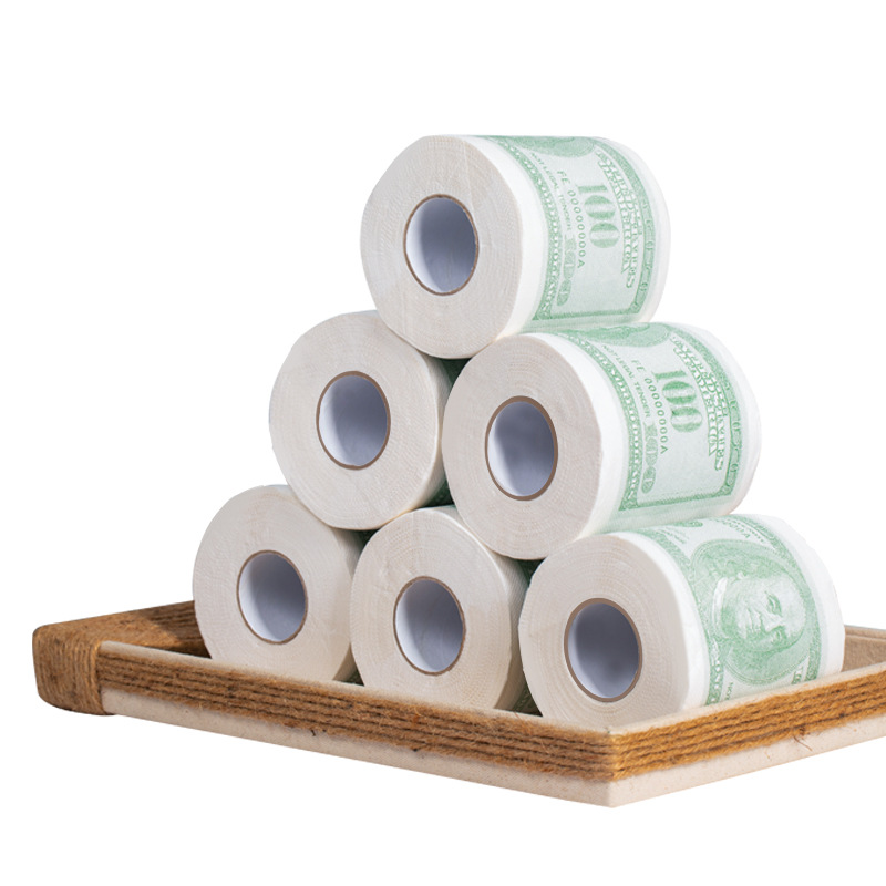 US Dollar Bill toiletpapier