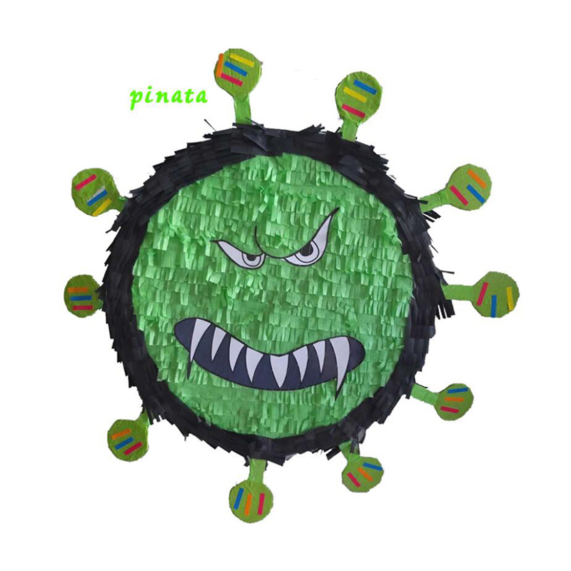 Virus Pinata voor kinderfeestje Kinderfeestdecoratie