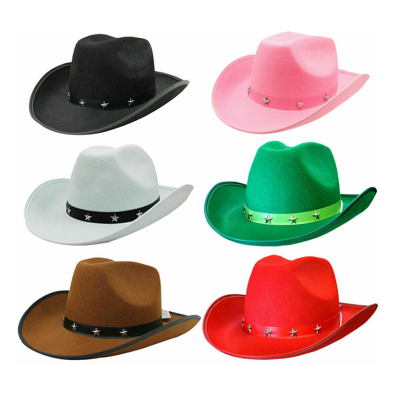 Brede rand cowboyhoed