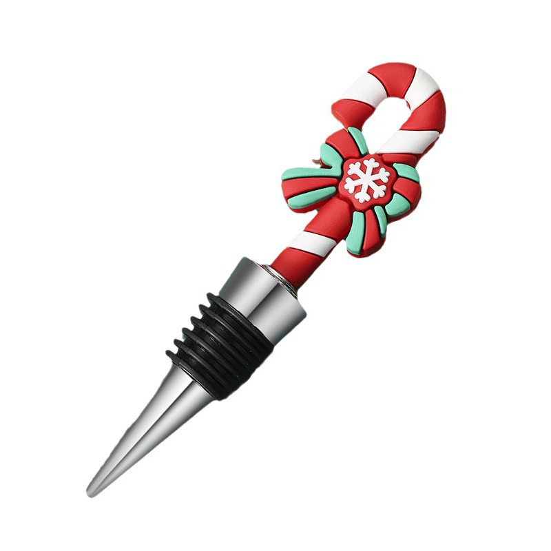 Wine Stoppers voor kerstfeest